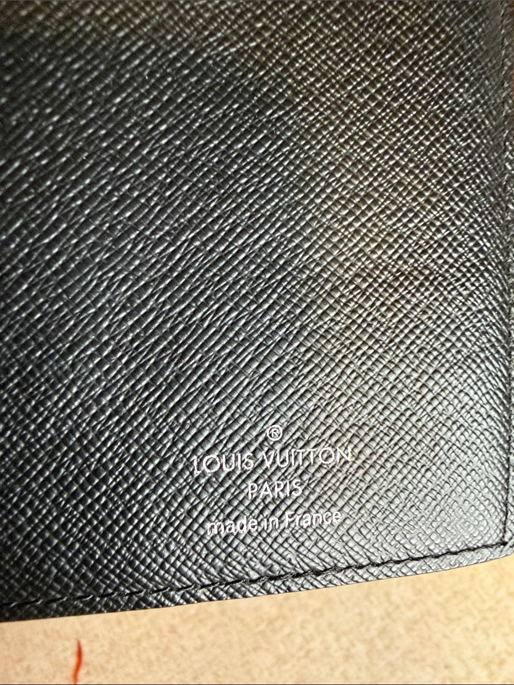 Louis Vuitton Black Damier Graphite Wallet - Picture 5 of 14